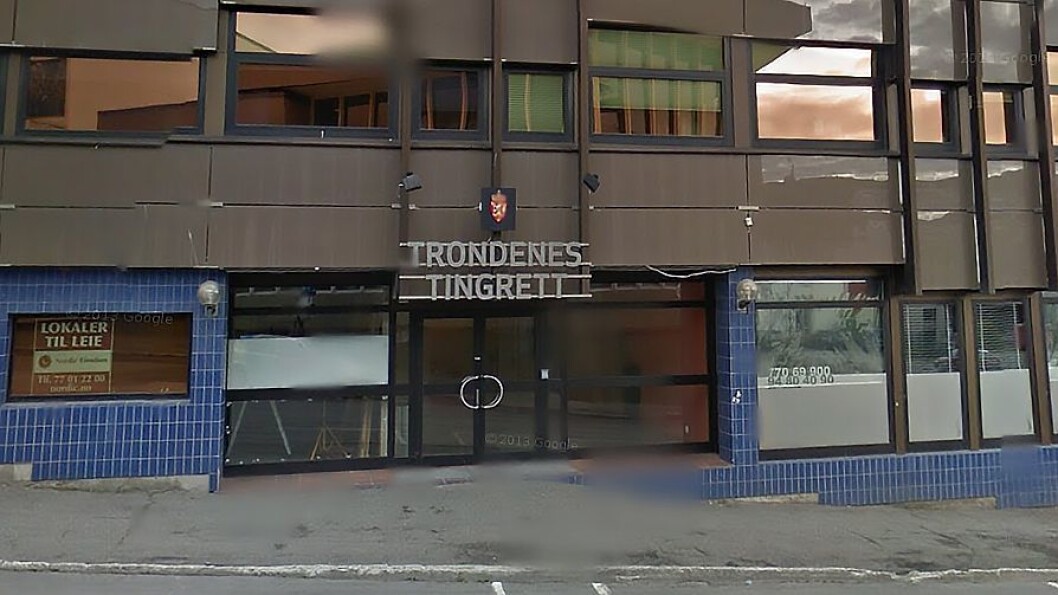 Rettssaken går i Trondenes tingrett i Harstad. Foto: Googlemaps Rettssaken går i Trondenes tingrett i Harstad. Foto: Googlemaps