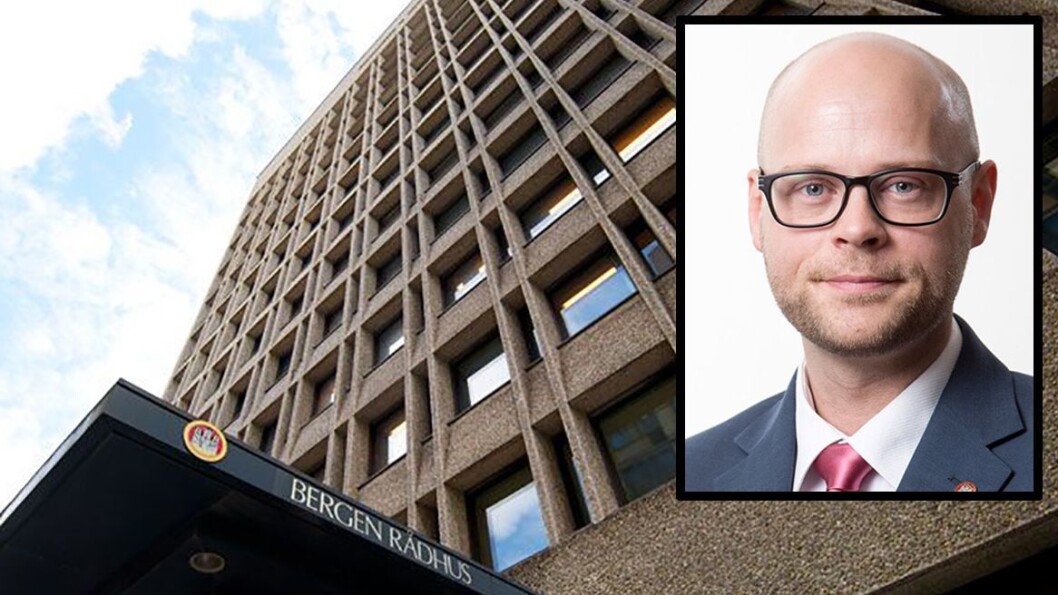 Pål Hafstad Thorsen (Ap) er byråd for barnehage, skole og idrett i Bergen. Foto: Bergen kommune Pål Hafstad Thorsen (Ap) er byråd for barnehage, skole og idrett i Bergen. Foto: Bergen kommune
