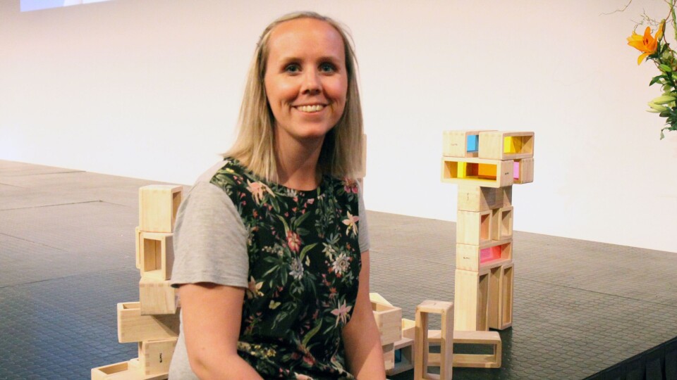 Nina Solli Wiik er barnehagelærer og teamleder i Frydenhaug barnehage i Ås.