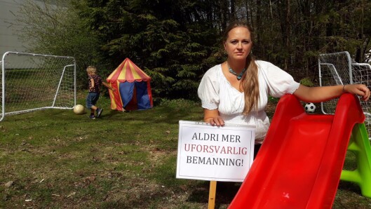 Christina Grefsrud-Halvorsen deltar på vegne av Foreldreopprør 2018. Christina Grefsrud-Halvorsen deltar på vegne av Foreldreopprør 2018.