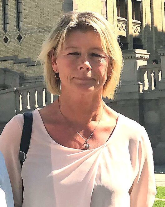 Daglig leder i Samvirkebarnehagene SA, Mette Bakken. Daglig leder i Samvirkebarnehagene SA, Mette Bakken.