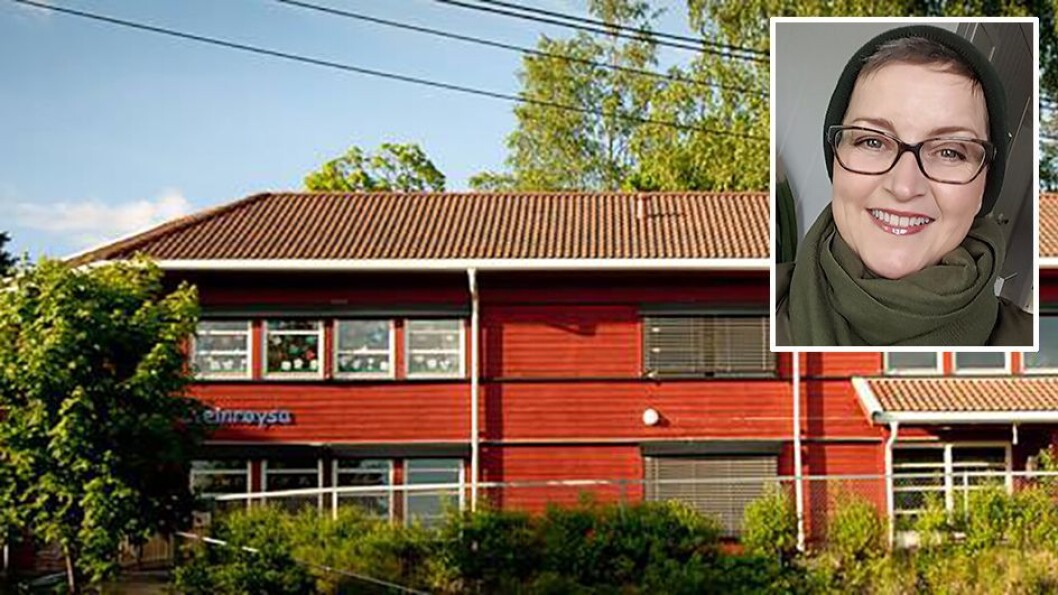 Både foreldrene som eier Steinrøysa andelsbarnehage og styrer Tone Holme (lille bildet) ønsker å selge til Læringsverkstedet. Men kommunen har forkjøpsrett. Både foreldrene som eier Steinrøysa andelsbarnehage og styrer Tone Holme (lille bildet) ønsker å selge til Læringsverkstedet. Men kommunen har forkjøpsrett.