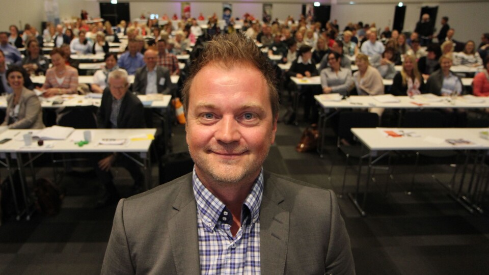 Eirik Husby er styreleder i PBL (Private barnehagers landsforbund). Foto: PBL