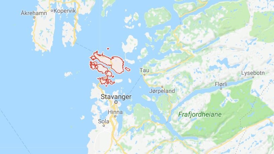 Rennesøy kommune sier opp én av fire assistenter og fagarbeidere i barnehagene. Kart: Googlemaps