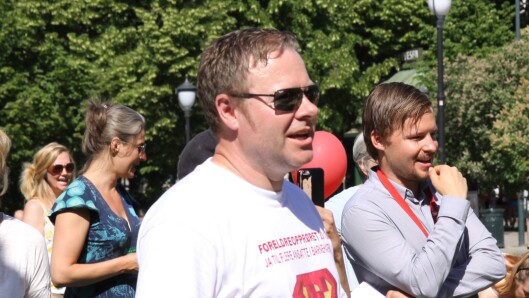 Royne Berget er en av initiativtakerne til Barnehageopprør 2018. Royne Berget er en av initiativtakerne til Barnehageopprør 2018.