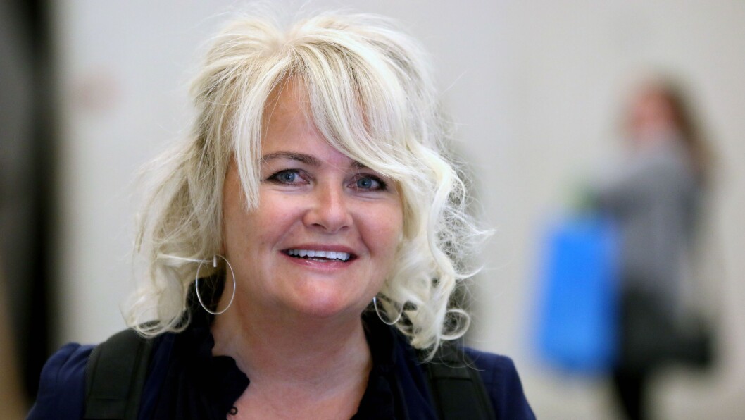 Karin Gustavsen var en av foredragsholderne under Barnehage 2018. Karin Gustavsen var en av foredragsholderne under Barnehage 2018.