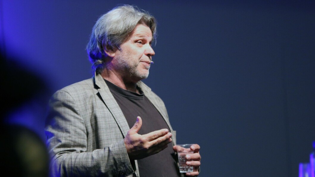 Inge Arnt Nordhaug leverte et engasjert og engasjerende foredrag på Barnehage 2018. Inge Arnt Nordhaug leverte et engasjert og engasjerende foredrag på Barnehage 2018.