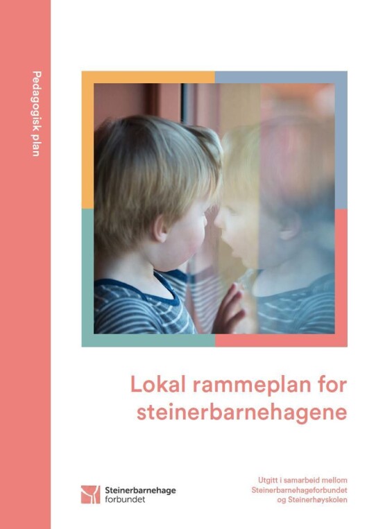Lokal rammeplan for steinerbarnehagene er utgitt i samarbeid mellom Steinerbarnehageforbundet og Steinerhøyskolen. Lokal rammeplan for steinerbarnehagene er utgitt i samarbeid mellom Steinerbarnehageforbundet og Steinerhøyskolen.