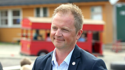 Eirik Husby er styreleder i PBL. Eirik Husby er styreleder i PBL.