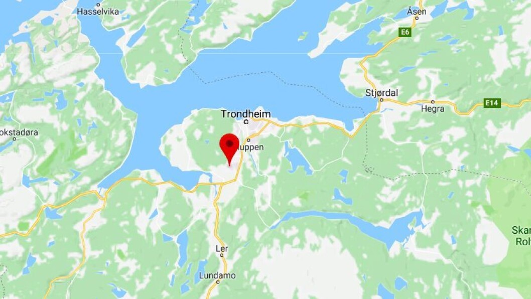 Den aktuelle barnehagen ligger på Heimdal i Trondheim. Kart: Googlemaps Den aktuelle barnehagen ligger på Heimdal i Trondheim. Kart: Googlemaps