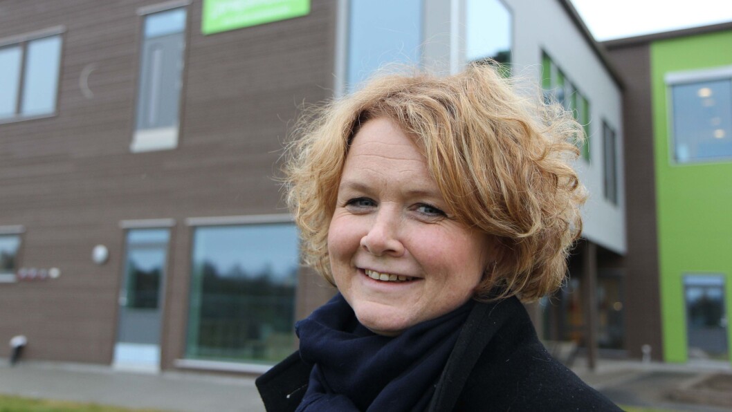 Trude Sydtanget er leder for barnehagedrift i Læringsverkstedet. Trude Sydtanget er leder for barnehagedrift i Læringsverkstedet.