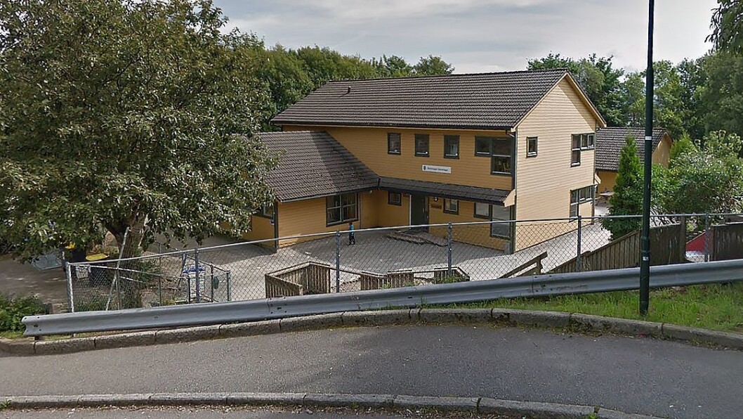 Steinhagen barnehage er en av seks barnehager på Storhaug, Hillevåg og Hundvåg som i høst får sju ekstra barn under 3 år. Foto: Googlemaps Steinhagen barnehage er en av seks barnehager på Storhaug, Hillevåg og Hundvåg som i høst får sju ekstra barn under 3 år. Foto: Googlemaps