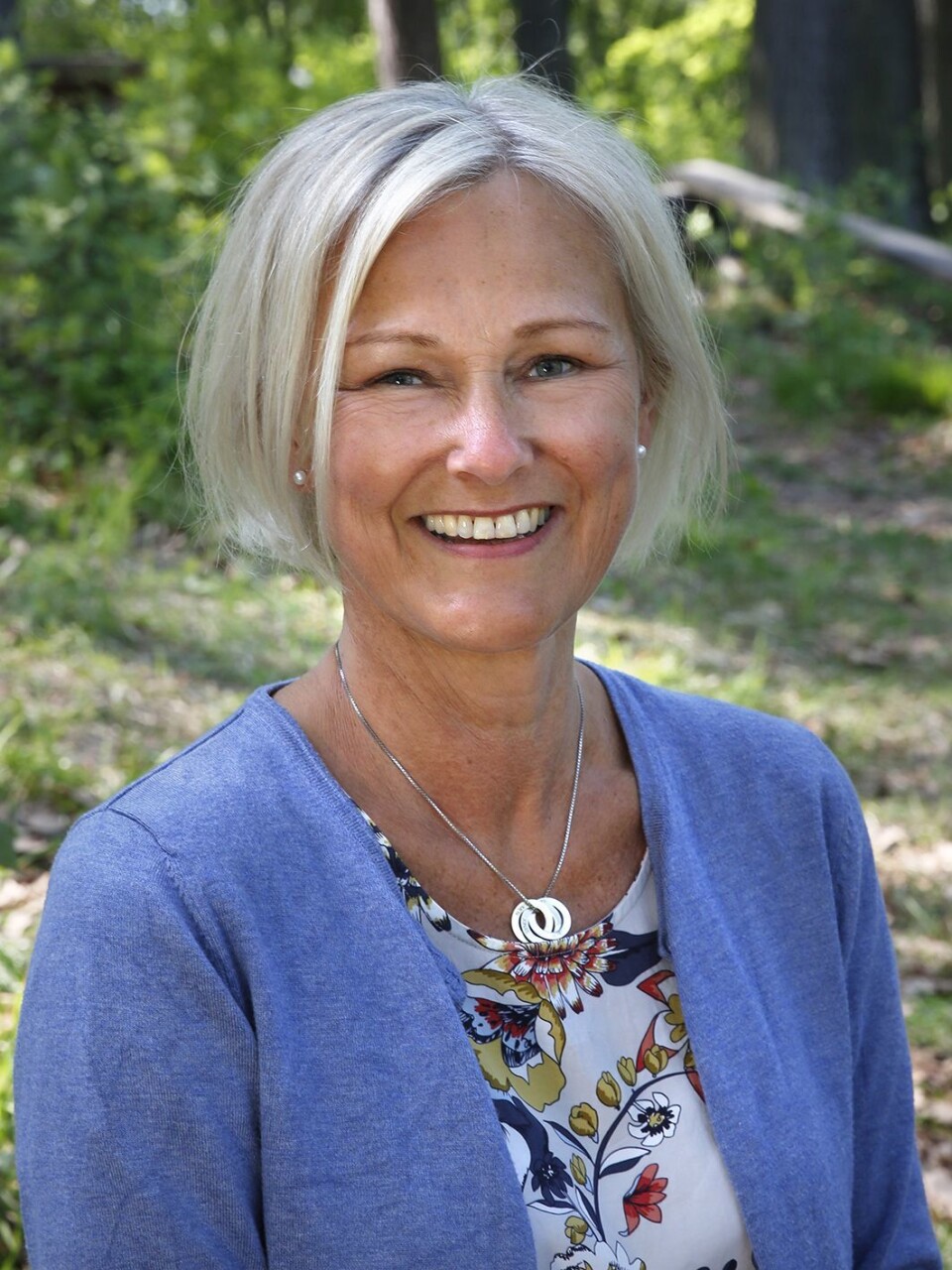 Anne Therese Tronshart er daglig leder i Fjæraskogen barnehage.