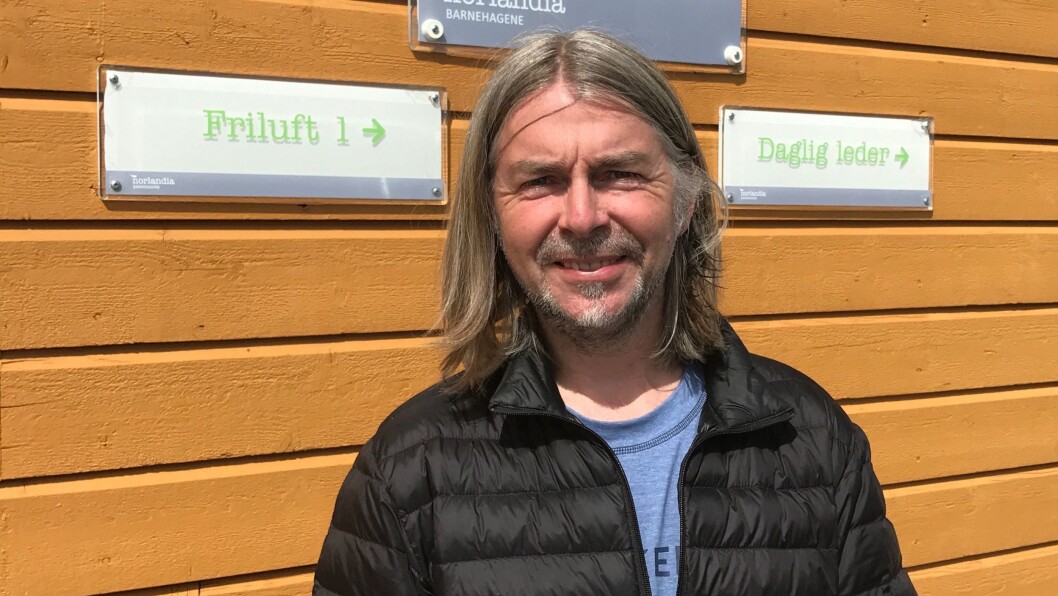 Daglig leder Morten R. Horn i Norlandia Kløvermarka barnehage er lettet over at det endelige vedtaket er klart: – Vi hadde rett hele tiden, sier han. Daglig leder Morten R. Horn i Norlandia Kløvermarka barnehage er lettet over at det endelige vedtaket er klart: – Vi hadde rett hele tiden, sier han.