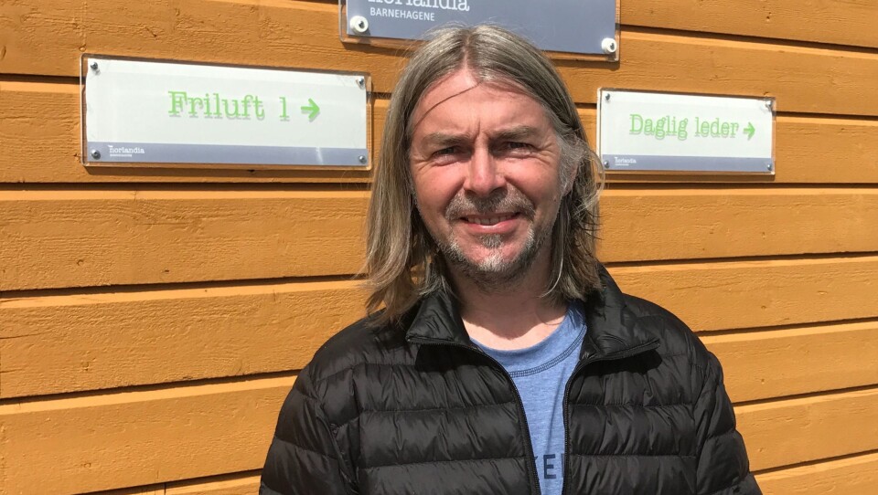 Daglig leder Morten R. Horn i Norlandia Kløvermarka barnehage er lettet over at det endelige vedtaket er klart: – Vi hadde rett hele tiden, sier han.