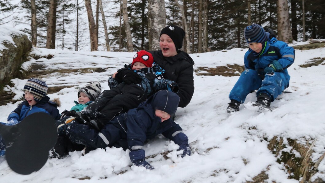Sist vinter skrev barnehage.no om Adrian Mulehamn, lærling ved Storevatn barnehage i Florø. Foto: Linda Regina Bruvik, Firdaposten Sist vinter skrev barnehage.no om Adrian Mulehamn, lærling ved Storevatn barnehage i Florø. Foto: Linda Regina Bruvik, Firdaposten