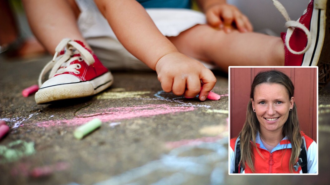 Pedagogisk leder Elin Hatlelid Olsen skriver om hvorfor benmanningsnormen ikke er tilstrekkelig. Pedagogisk leder Elin Hatlelid Olsen skriver om hvorfor benmanningsnormen ikke er tilstrekkelig.