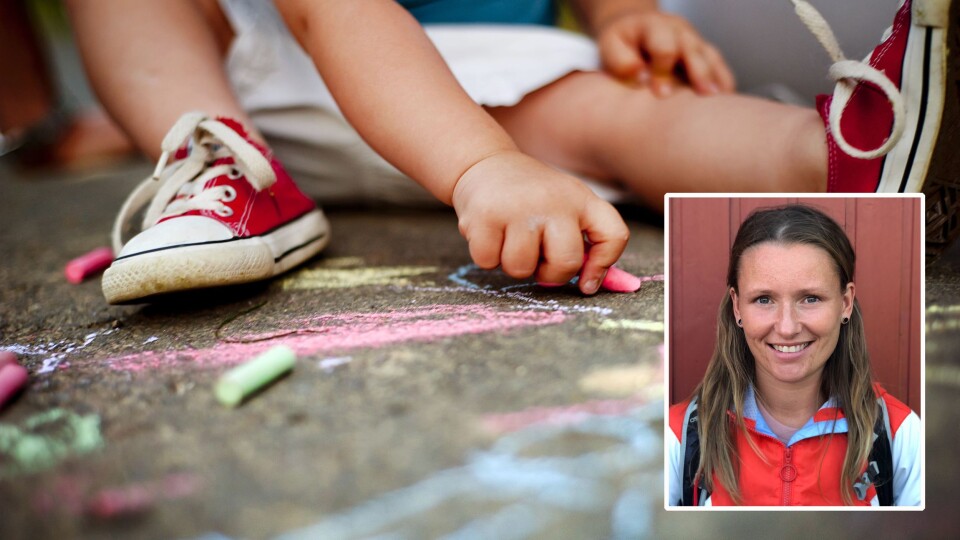 Pedagogisk leder Elin Hatlelid Olsen skriver om hvorfor benmanningsnormen ikke er tilstrekkelig.