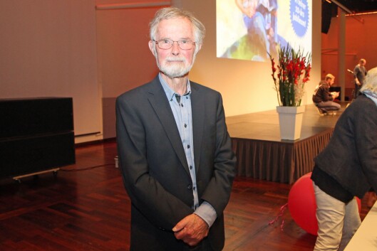 Per Schultz Jørgensen er dansk barnehagelærer, psykolog, forfatter og professor. På konferansen «Med framtiden på fanget» i regi av Utviklingsforum og Barnehageforum, ga han en 650 barnehagefolk helt konkrete tiltak for å styrke barns karakter via struktur og ansvar. Per Schultz Jørgensen er dansk barnehagelærer, psykolog, forfatter og professor. På konferansen «Med framtiden på fanget» i regi av Utviklingsforum og Barnehageforum, ga han en 650 barnehagefolk helt konkrete tiltak for å styrke barns karakter via struktur og ansvar.