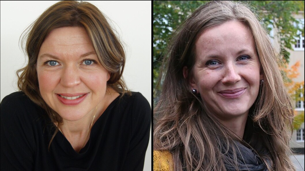 Cecilie Dyrkorn Fodstad er førstelektor i norsk ved DMMH, og Ingrid Bjørkøy er sstipendiat i pedagogikk ved DMMH. Cecilie Dyrkorn Fodstad er førstelektor i norsk ved DMMH, og Ingrid Bjørkøy er sstipendiat i pedagogikk ved DMMH.