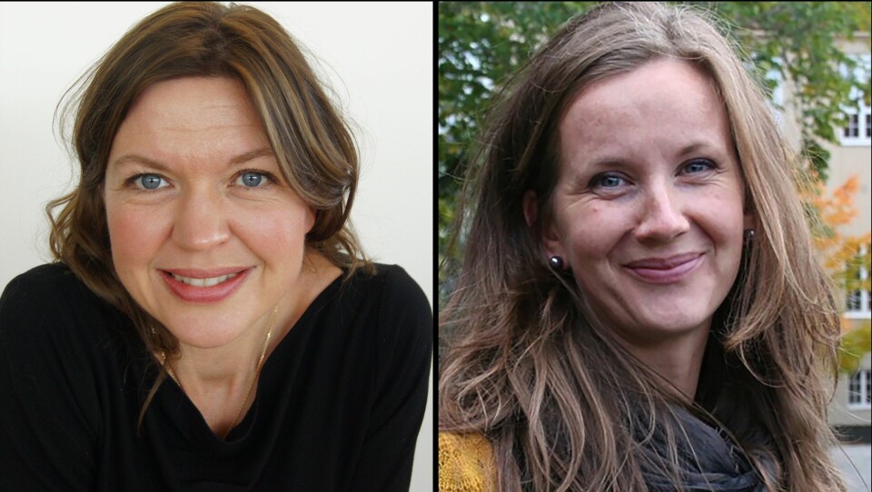 Cecilie Dyrkorn Fodstad er førstelektor i norsk ved DMMH, og Ingrid Bjørkøy er sstipendiat i pedagogikk ved DMMH.