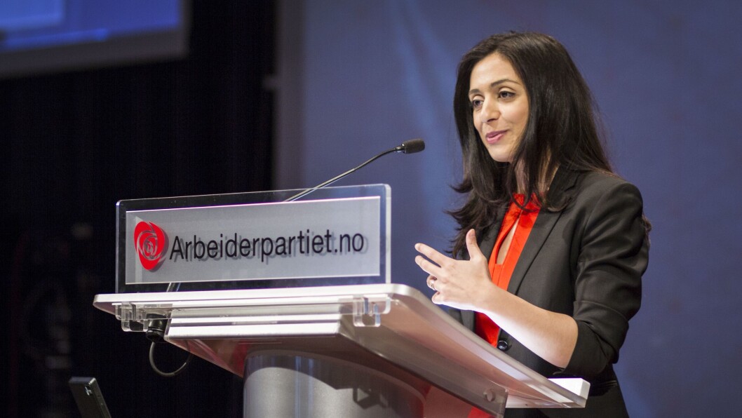 Hadia Tajik er nestleder i Arbeiderpartiet. Foto: Sandra Skillingsås, Arbeiderpartiet Hadia Tajik er nestleder i Arbeiderpartiet. Foto: Sandra Skillingsås, Arbeiderpartiet