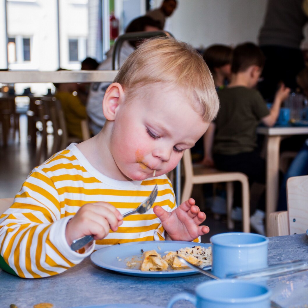 – Vi ser at de inspirerer hverandre, sier pedagogisk leder Marianne Olsen om barna i Espira Grefsen stasjon barnehage. – Vi ser at de inspirerer hverandre, sier pedagogisk leder Marianne Olsen om barna i Espira Grefsen stasjon barnehage.