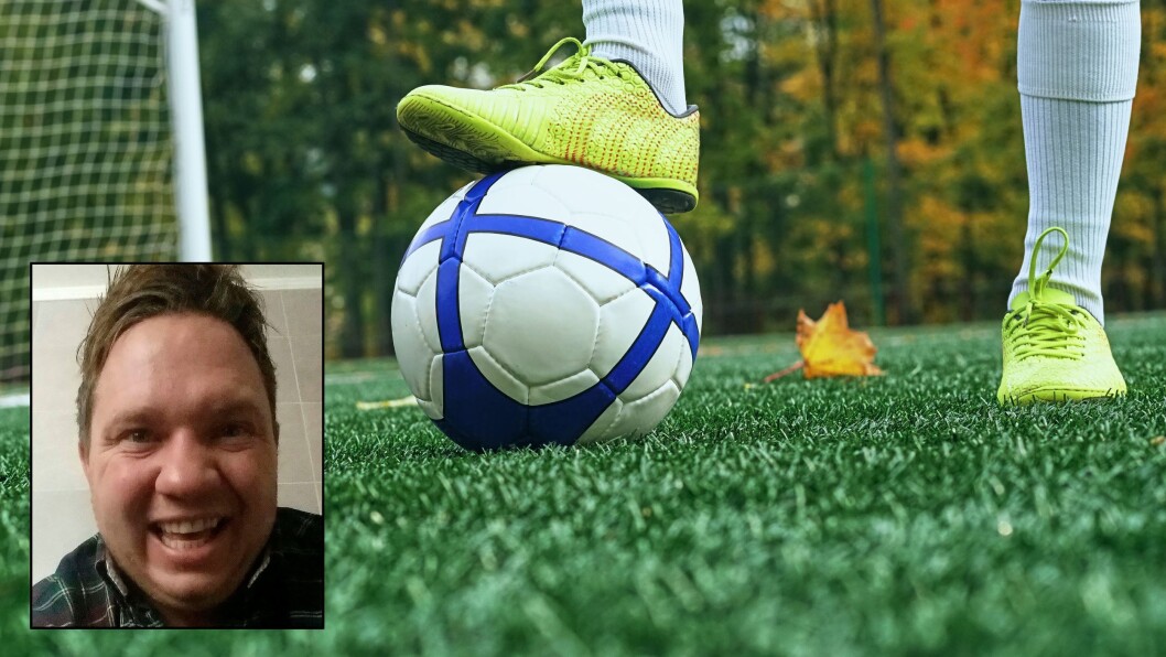Raymond W. Tiochta sammenligner barnehagen med en fotballklubb - og finner ganske mange paralleller. Foto: Privat/Getty Images Raymond W. Tiochta sammenligner barnehagen med en fotballklubb - og finner ganske mange paralleller. Foto: Privat/Getty Images