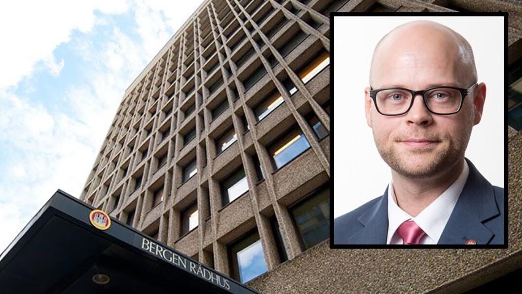 Byråd for barnehage, skole og idrett i Bergen, Pål Hafstad Thorsen, har bestemt seg for å innfri bemanningsnormen nesten ett år før fristen går ut. Han mener satsingen i de kommunale barnehagene også kommer de private til gode. Byråd for barnehage, skole og idrett i Bergen, Pål Hafstad Thorsen, har bestemt seg for å innfri bemanningsnormen nesten ett år før fristen går ut. Han mener satsingen i de kommunale barnehagene også kommer de private til gode.