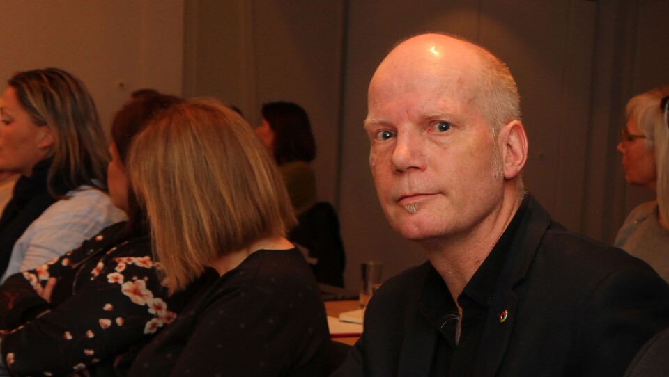 'Det er billigere for samfunnet å investere i barnas utvikling når de er små, enn å reparere en skade i ettertid på grunn av manglende politisk satsing', skriver Hans Lieng. Foto: Øyvind Johansen