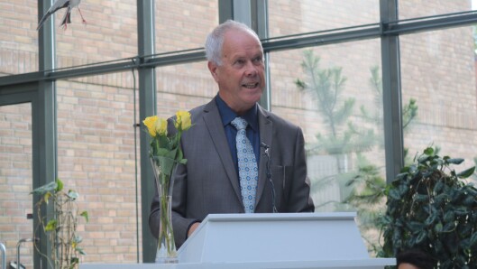 Rektor ved DMMH Hans-Jørgen Leksen. Rektor ved DMMH Hans-Jørgen Leksen.