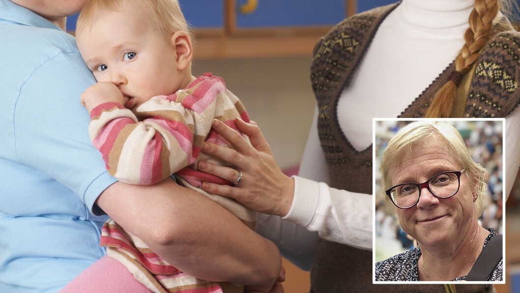 Barnehagestyrer Trine Hofseth skriver om den vanskelige tilvenningen som både foreldre og barn skal i gjennom. Og hvordan de ansatte kan bidra. Illustrasjonsfoto: Getty Images Barnehagestyrer Trine Hofseth skriver om den vanskelige tilvenningen som både foreldre og barn skal i gjennom. Og hvordan de ansatte kan bidra. Illustrasjonsfoto: Getty Images