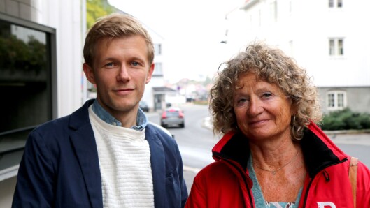 Sindre Borgund og Pia Friis i Kanvas jobber sammen for trygge barn. Sindre Borgund og Pia Friis i Kanvas jobber sammen for trygge barn.