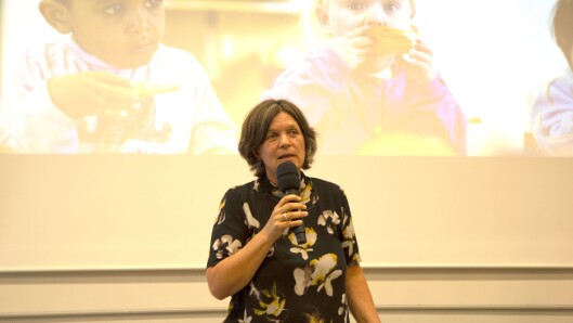 Åpning av Filiorum ved Universitetet i Stavanger. Kjersti Flåten fra Utdanningsdirektoratet. Åpning av Filiorum ved Universitetet i Stavanger. Kjersti Flåten fra Utdanningsdirektoratet.