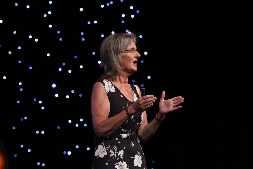 Lund holdt foredrag om temaet under barnehagekonferansen Barnehage 2018 i juni. Lund holdt foredrag om temaet under barnehagekonferansen Barnehage 2018 i juni.