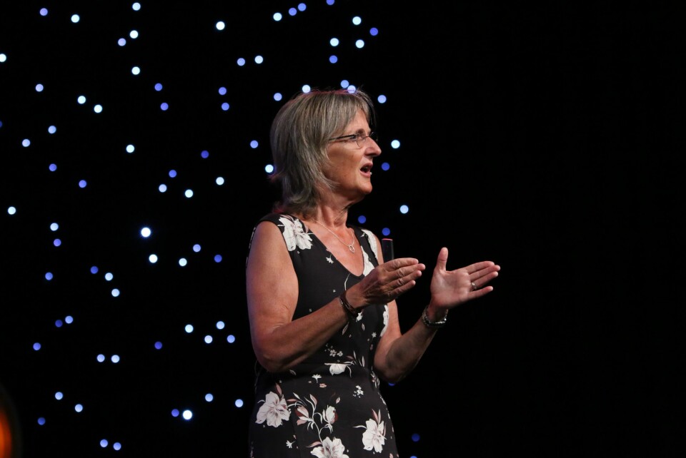 Lund holdt foredrag om temaet under barnehagekonferansen Barnehage 2018 i juni.