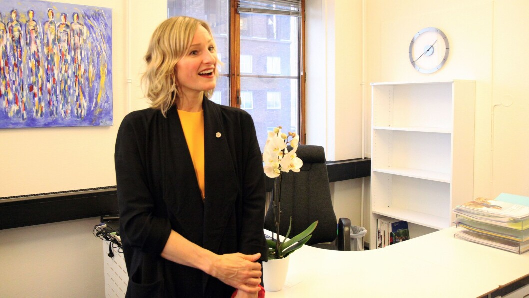 - Vi vil at alle barn skal gå i barnehage. Da må det kommunale tilbudet være så rimelig som mulig, sier byråd Inga Marte Thorkildsen (SV). Foto: Silje Wiken Sandgrind - Vi vil at alle barn skal gå i barnehage. Da må det kommunale tilbudet være så rimelig som mulig, sier byråd Inga Marte Thorkildsen (SV). Foto: Silje Wiken Sandgrind