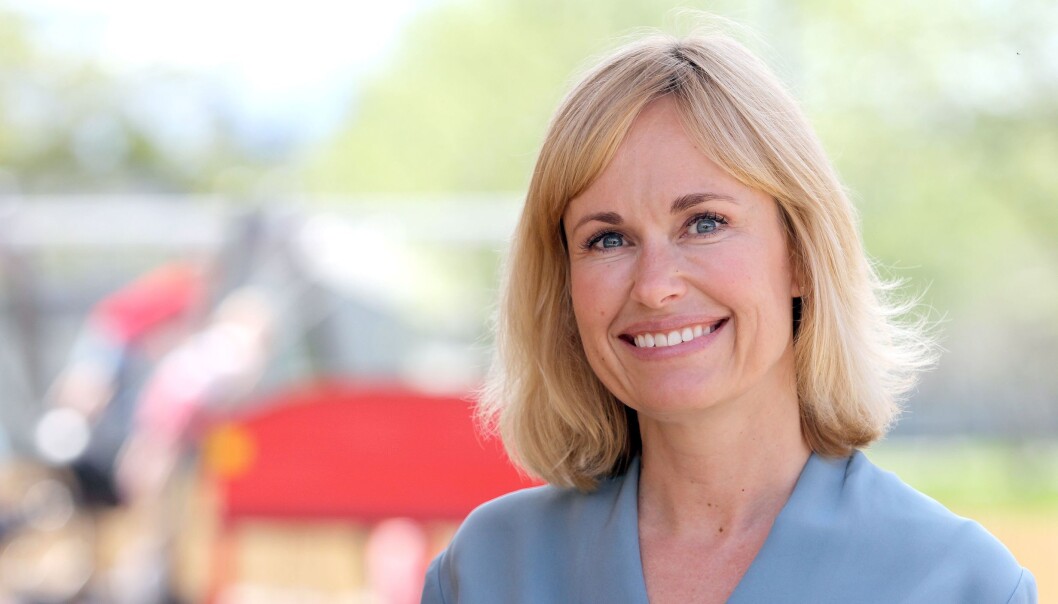 Anne Lindboe er administrerende direktør i PBL (Private Barnehagers Landsforbund). Anne Lindboe er administrerende direktør i PBL (Private Barnehagers Landsforbund).