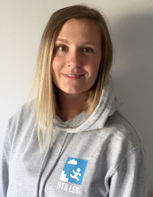 Malin Herwander Steensnæs fikk ideen til appen da hun alltid endte opp på den samme slitte lekeplassen. Malin Herwander Steensnæs fikk ideen til appen da hun alltid endte opp på den samme slitte lekeplassen.