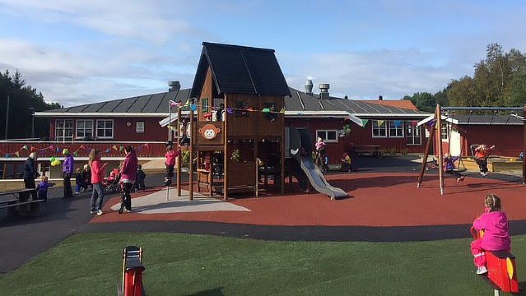 Norlandia Tusseladden barnehage i Bodø. Foto: Privat Norlandia Tusseladden barnehage i Bodø. Foto: Privat
