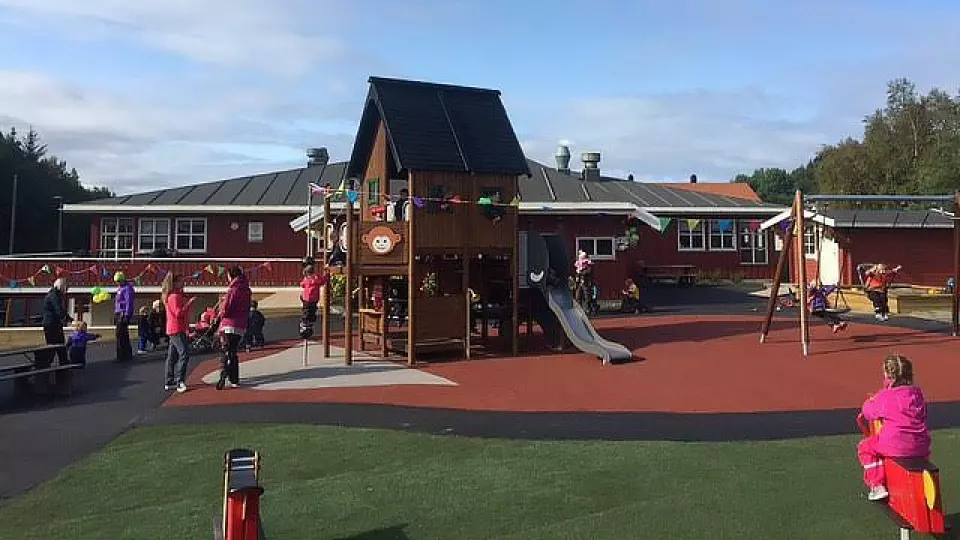 Norlandia Tusseladden barnehage i Bodø. Foto: Privat