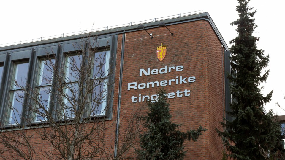 Nedre Romerike tingrett har dømt mannen for overgrep mot en 5-åring. Foto: Silje Wiken Sandgrind