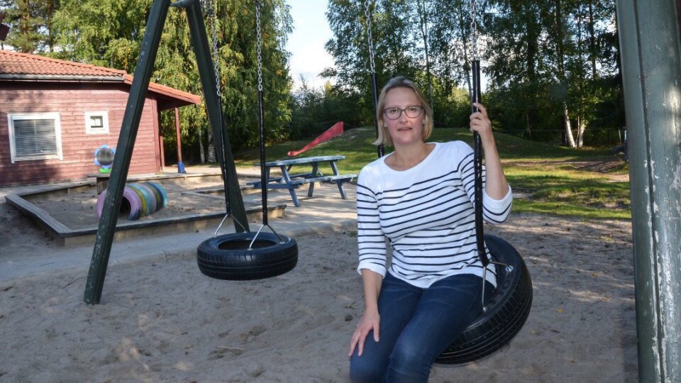 Anne Næsheim er kritisk til hvordan Elverum kommune har håndtert spørsmålet om nedleggelse av en av de kommunale barnehagene på Hanstad. Foto: Randi Undseth, Østlendingen