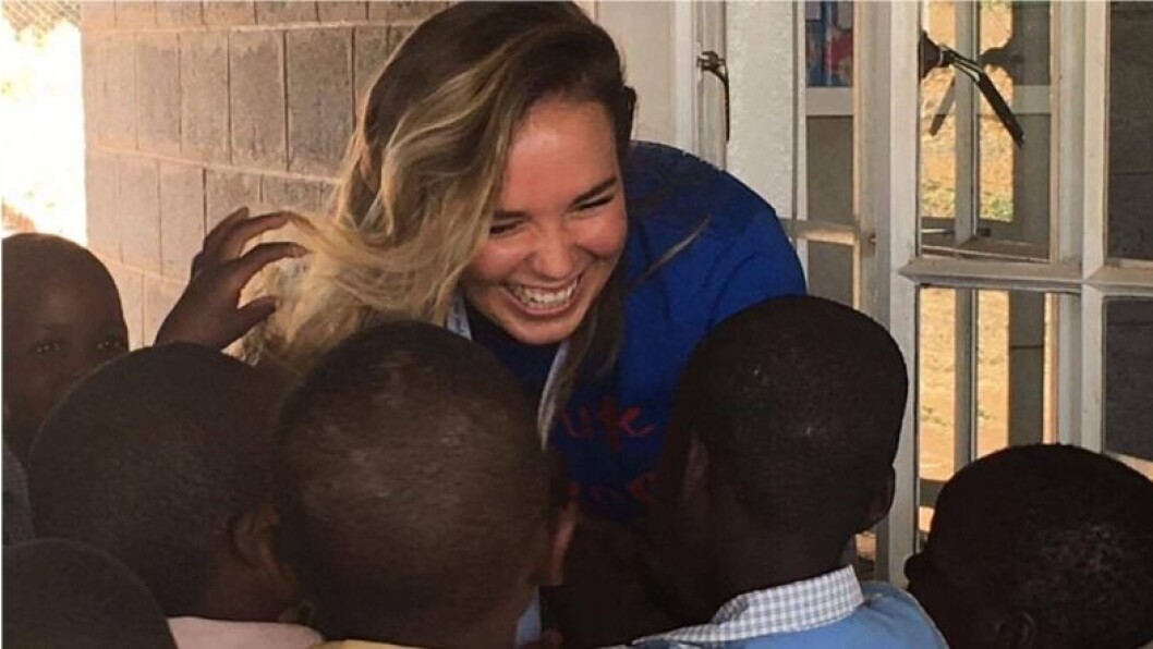 Maria Rekdahl var med da en delegasjon fra Espira besøkte barnehagen i Zimbabwe i fjor. Nå gleder hun seg til å dra tilbake. Maria Rekdahl var med da en delegasjon fra Espira besøkte barnehagen i Zimbabwe i fjor. Nå gleder hun seg til å dra tilbake.