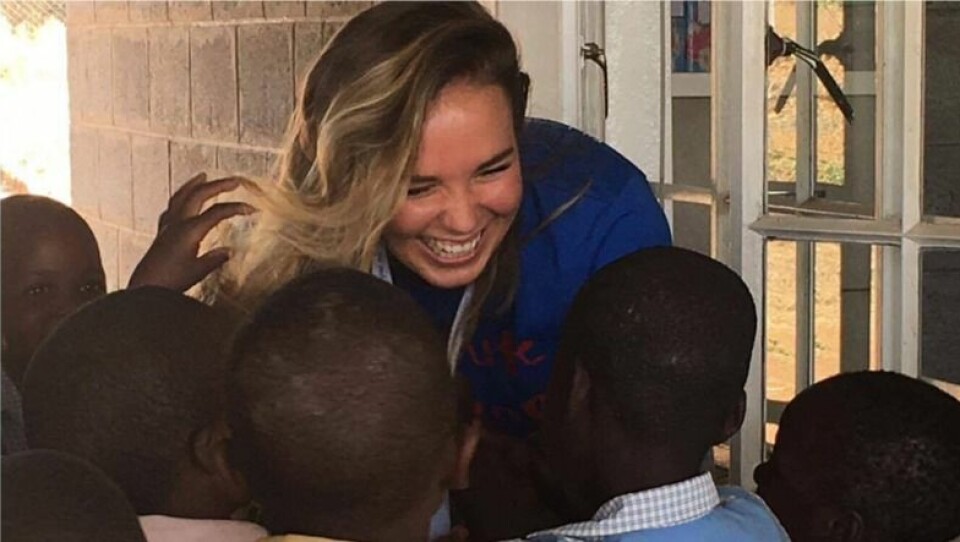 Maria Rekdahl var med da en delegasjon fra Espira besøkte barnehagen i Zimbabwe i fjor. Nå gleder hun seg til å dra tilbake.
