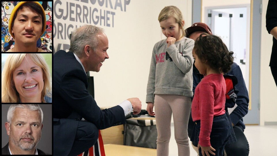 - Selv om man har studert og forberedt seg, kan overgangen fra studier til hverdagen i en barnehage eller i et klasserom være stor, sier kunnskapsminister Jan Tore Sanner. Nå har departementet fått med seg blant andre Frank Bræin (Pedagogstudentene), Anne Lindboe (PBL) og Erling Lien Barlindhaug (KS) på en felles satsing på veiledning for nyutdannede lærere og barnehagelærere.