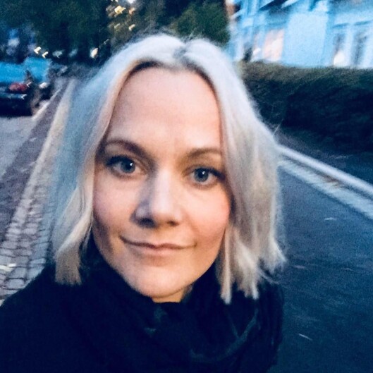 Hege Kaspersen er småbarnspedagog i Barnevakten. Hege Kaspersen er småbarnspedagog i Barnevakten.