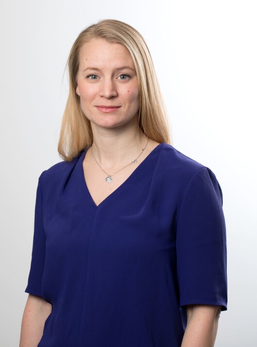 Statssekretær Rikke Høistad Sjøberg i KD roser barnehager som har prioritert høy grunnbemanning, men forsvarer prioriteringen som er gjort. Statssekretær Rikke Høistad Sjøberg i KD roser barnehager som har prioritert høy grunnbemanning, men forsvarer prioriteringen som er gjort.