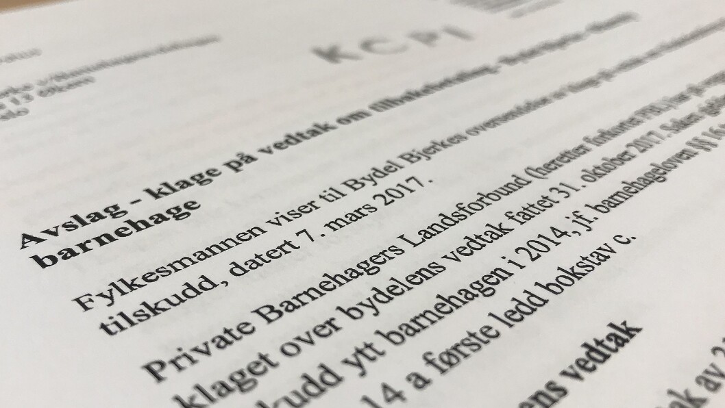 Fylkesmannen i Oslo og Akershus opprettholder Oslo kommunes vedtak om tilbakebetaling. Fylkesmannen i Oslo og Akershus opprettholder Oslo kommunes vedtak om tilbakebetaling.