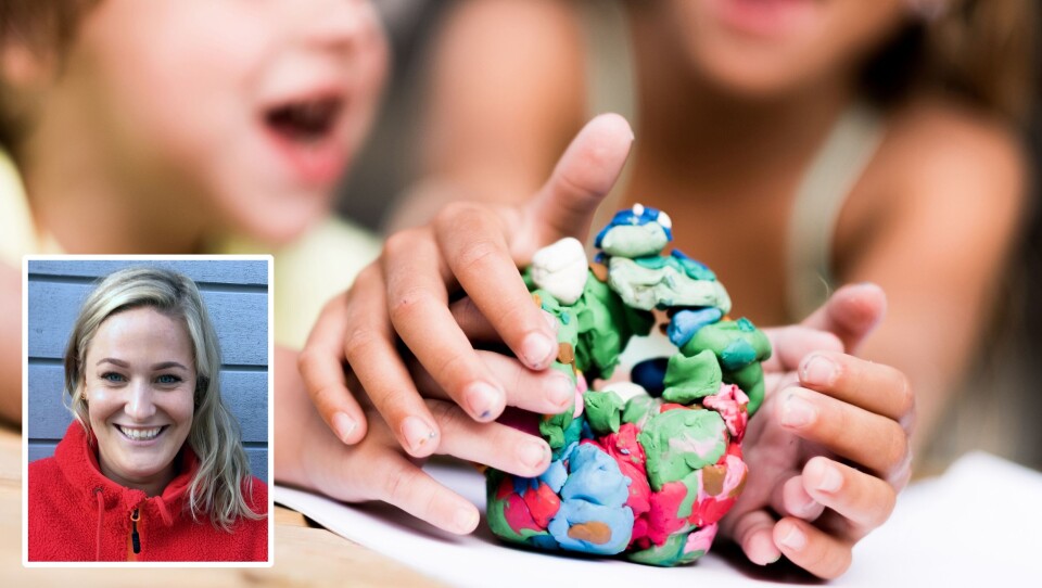 Anniken H. Larssen er pedagogisk leder i Grefsenlyst FUS Barnehage, og skriver om å håndtere konflikter.